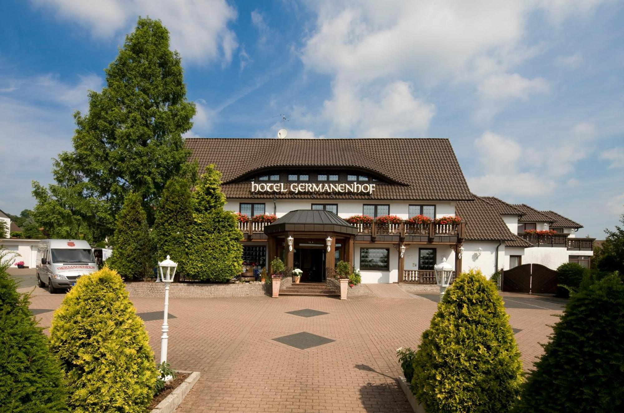 Germanenhof Hotel Sandebeck Exterior foto
